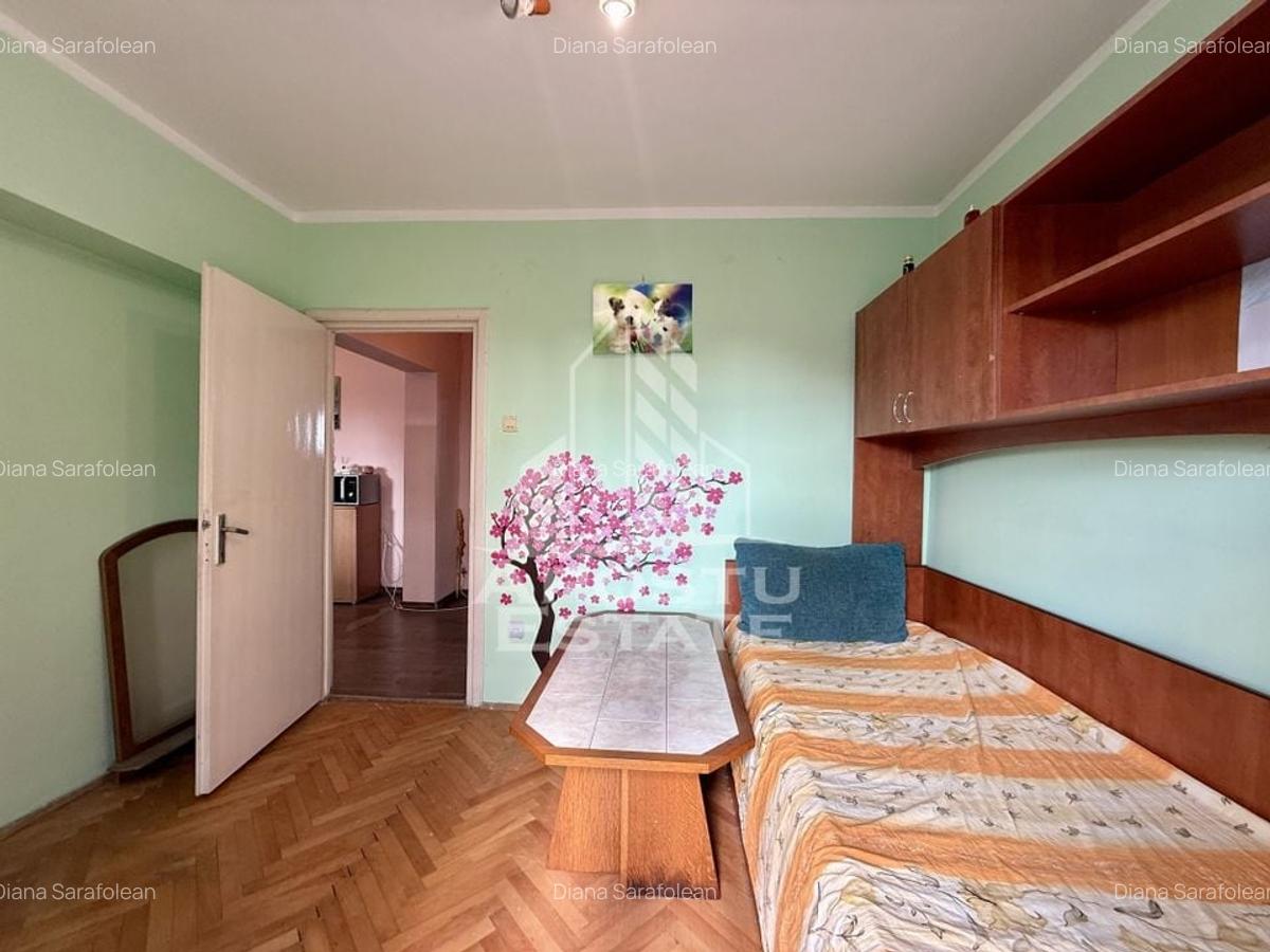 Apartament cu 3 camere decomandat, mobilat în Dorobanților - 8