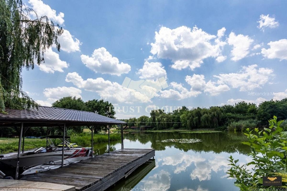 Oportunitate Rara - Vila pe Malul Lacului Snagov | Piscina | Ponton | COMISION 0 - 6