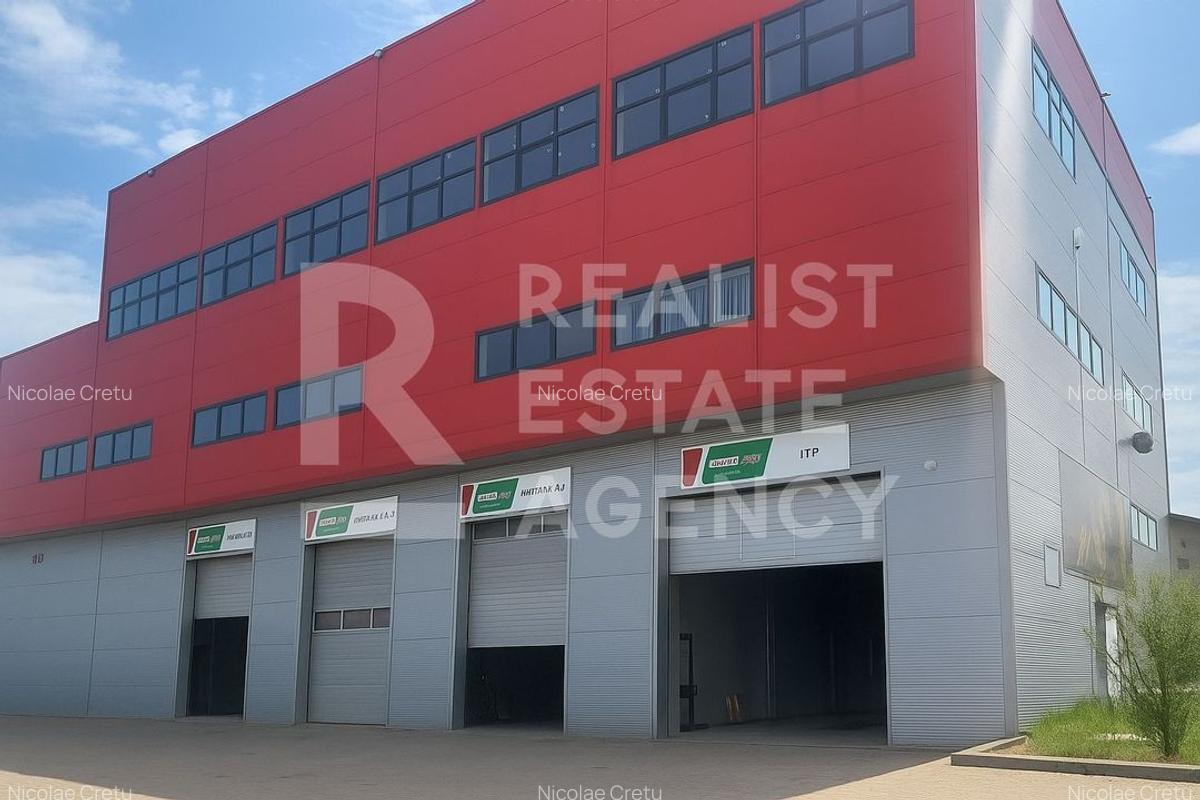 Vânzare, Proprietate industrială de vânzare, Brașov - 2