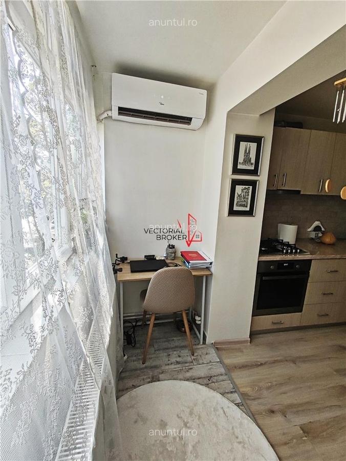 Apartament renovat, mobilat si utilat, et.1/8 bloc stradal Tei 15 min metrou OBOR, Facultatea de Co - 7