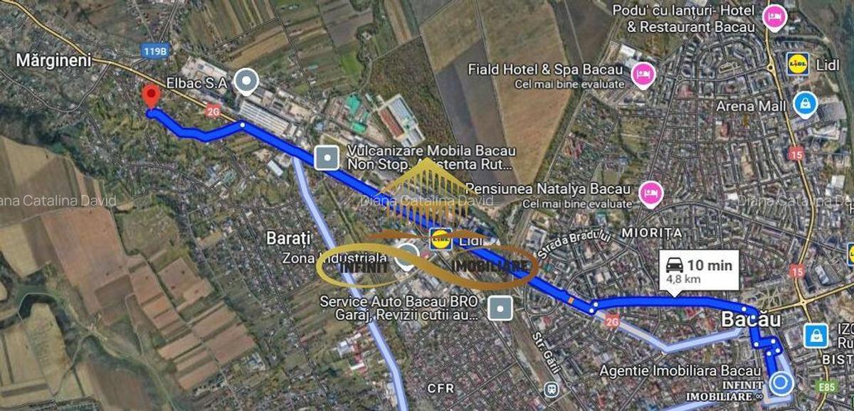 **Teren de vanzare 1000 mp, la doar 4 km de ora?, ?... - 2
