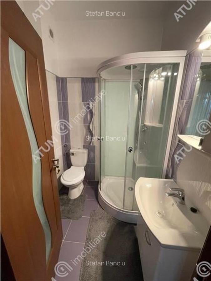 Apartament 2 camere decomandate si balcon zona Turnisor Sibiu - 7