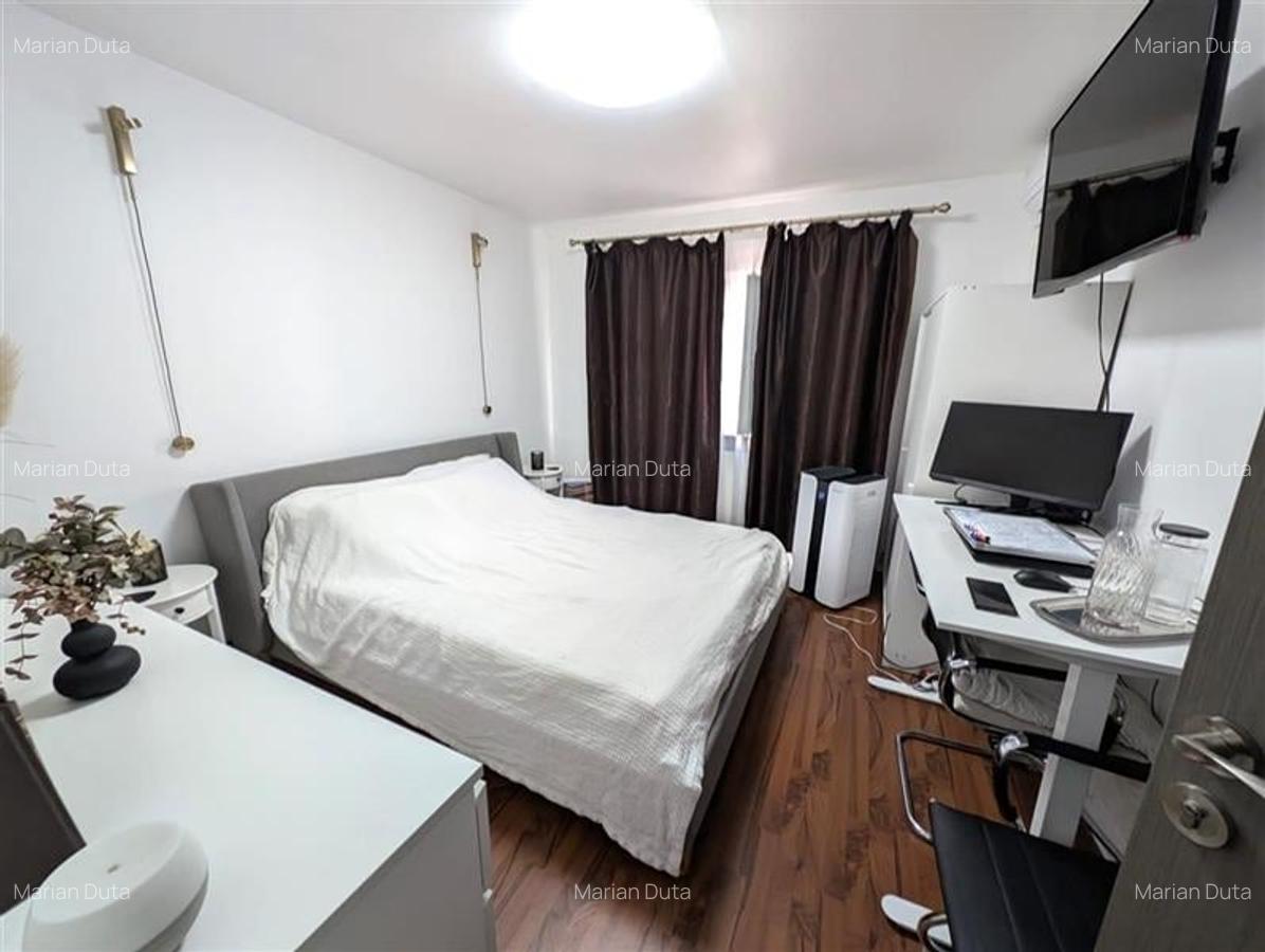 Mioritei - 3 camere decomandate - etaj 1 - renovat - mobilat si utilat - 3