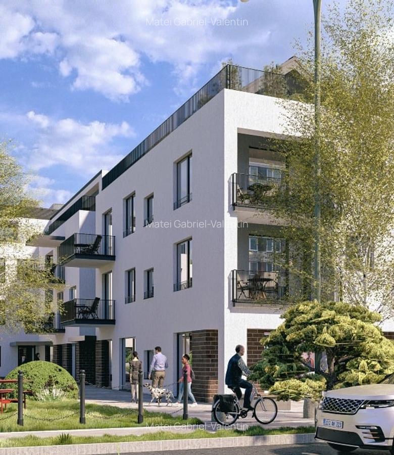 Apartament cu 2 camere decomandat în Tractorul - 6