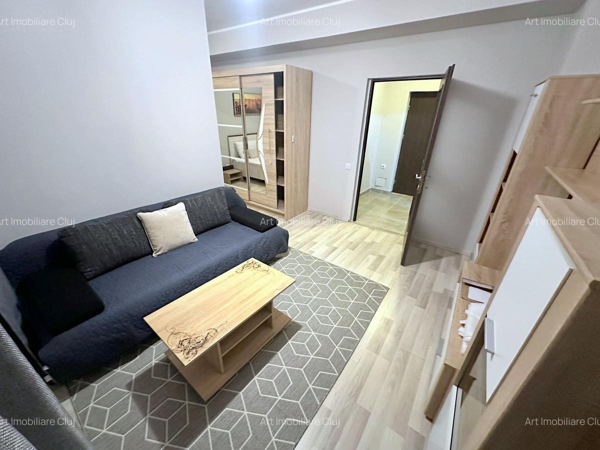 2 camere, bloc nou, mobilat modern, in Gheorgheni, zona Iulius Mall - 3