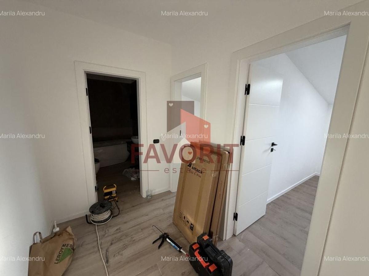 Apartament cu 4 camere pe 2 nivele. 108 mp utili. Comision 0% - 9