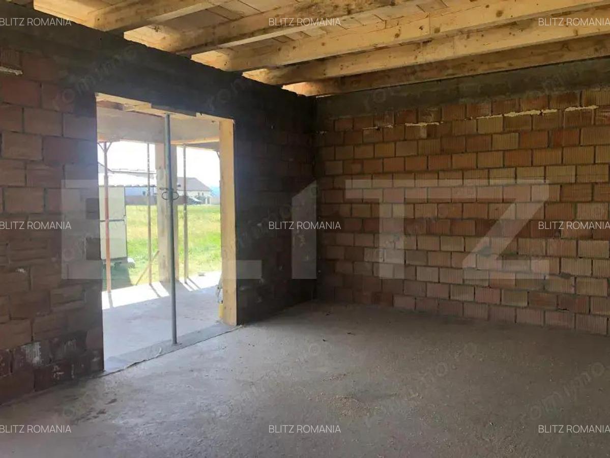 De vanzare, casa in Cristian, nefinalizata - 10