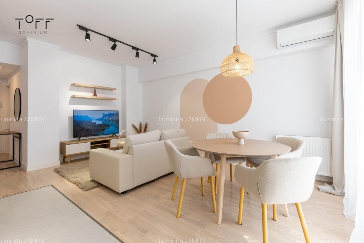 Apartament cu 2 camere semidecomandat, mobilat în Jiului - 2