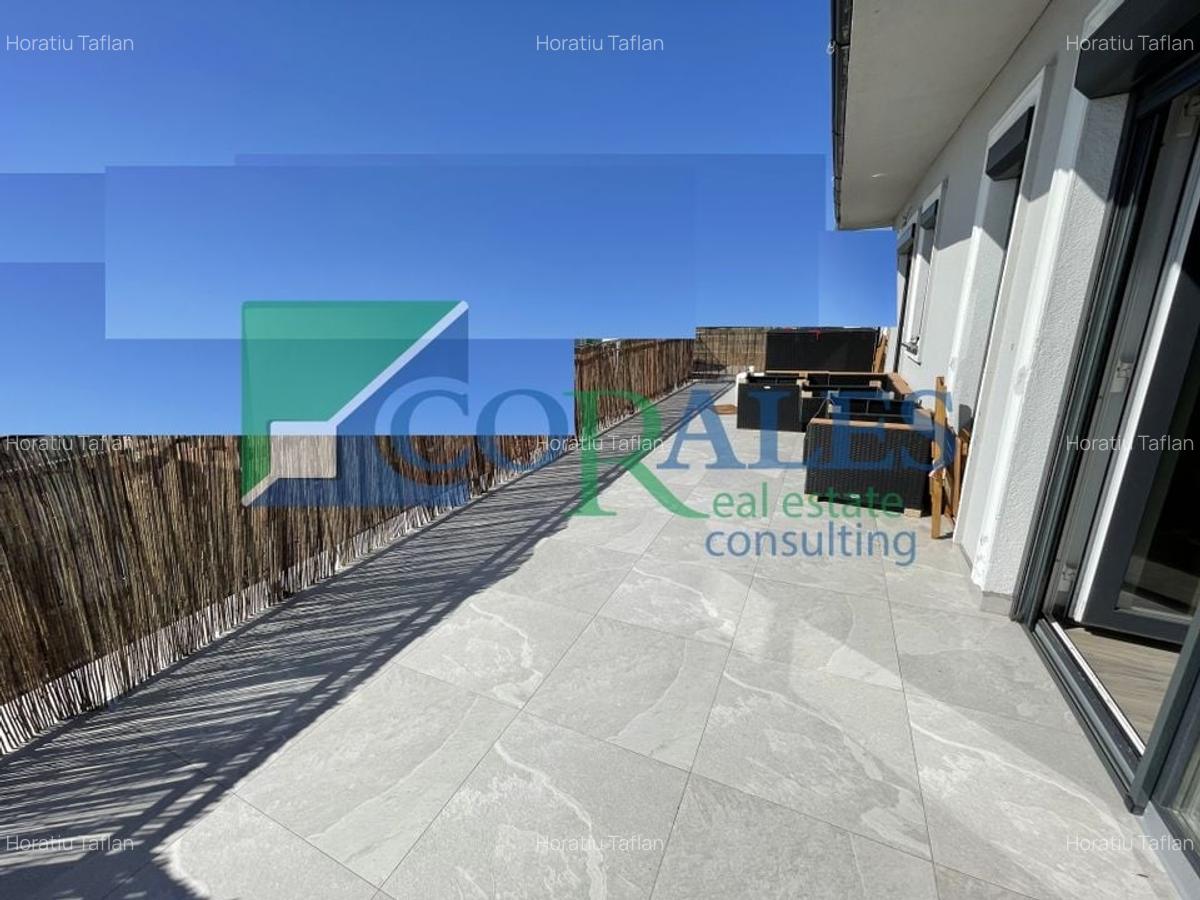 Bloc nou - FINALIZAT, 2 bai cu geam, Mobilat si Utilat. Terasa 29 MPU - 11