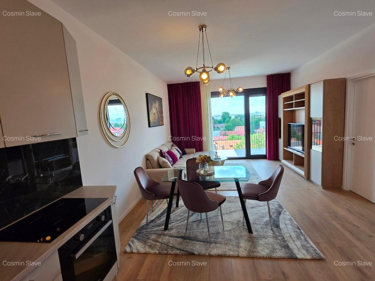 NOU! Arcadia Domenii - Ap.2 camere Premium - PRIMA INCHIRIERE - View exceptional - 6