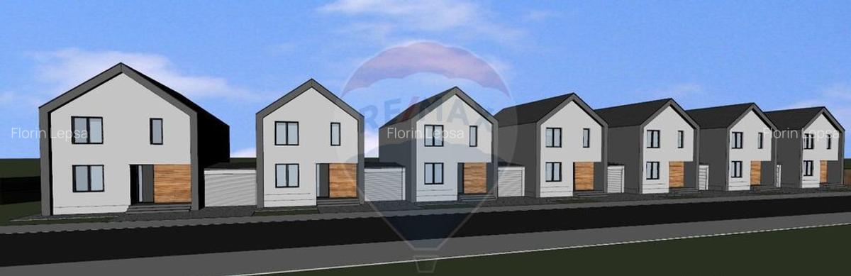 Teren cu Proiect 7 case, de vanzare, Bra?ov,Stupini - 8