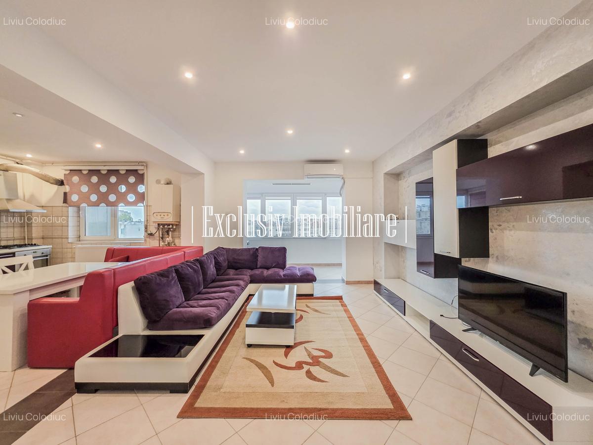 Faleza Nord - Apartament 80 mp cu 2 Camere si 2 Bai - la cativa pasi de Plaja - 1