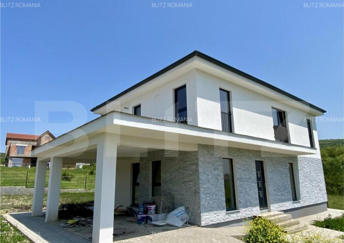Casa individuala 120 mp utili, 5 camere, 560 mp teren, Chin - 16