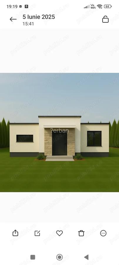 Proprietar: casa moderna pe parter. - 3