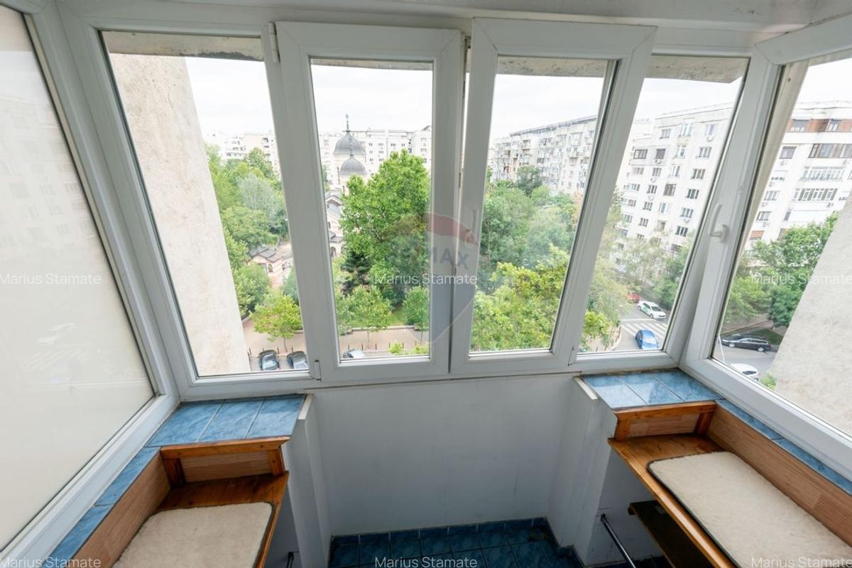 Apartament spatios de inchiriat, 3 camere, Bd. Mircea Voda - 18