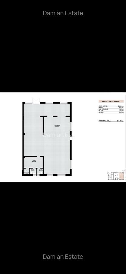 Spatiu comercial pentru birouri,farmacii, showroom zona de SUD, Metalurgiei Park - 1