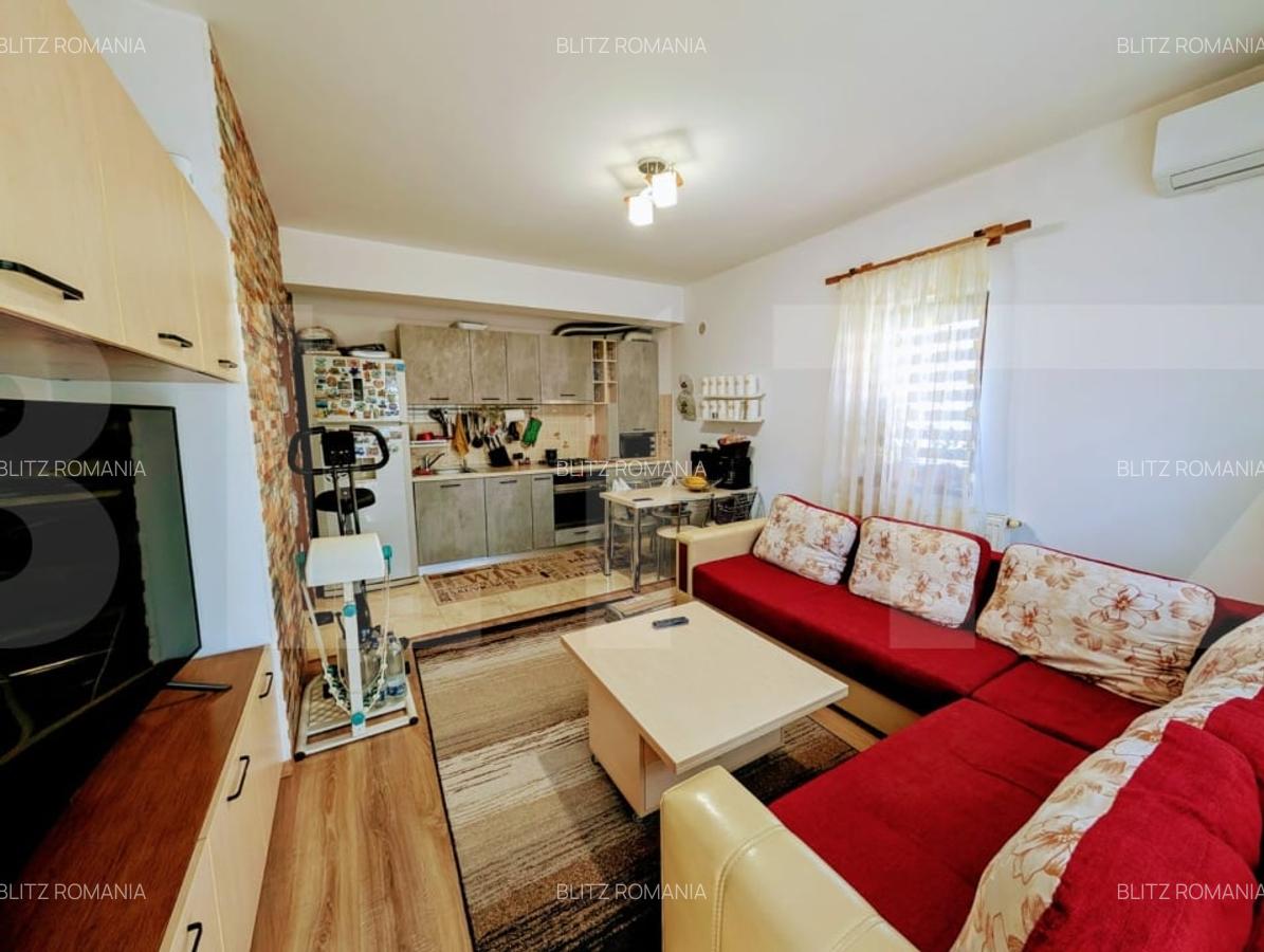 Apartament 3 camere, 53 mp, mobilat si utilat - metrou Jiului, Bucurestii Noi - 1