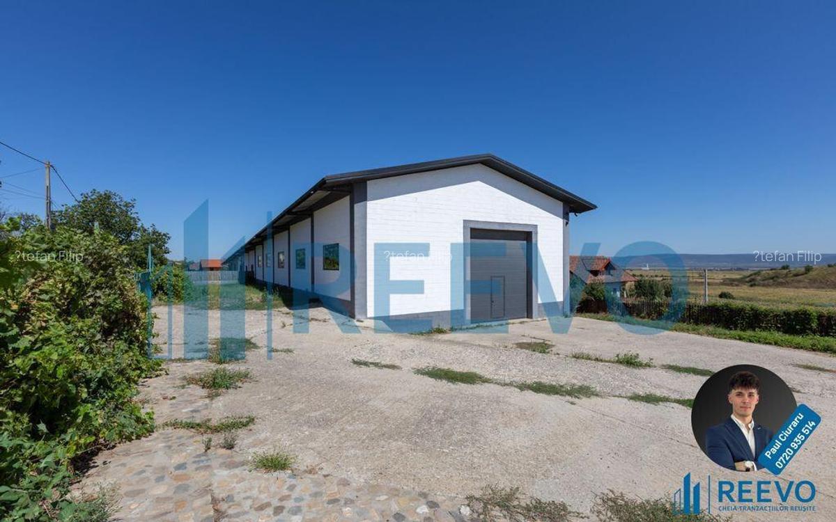 Hala de inchiriat, Sat Valea Seaca, Com. N. Balcescu,... - 1