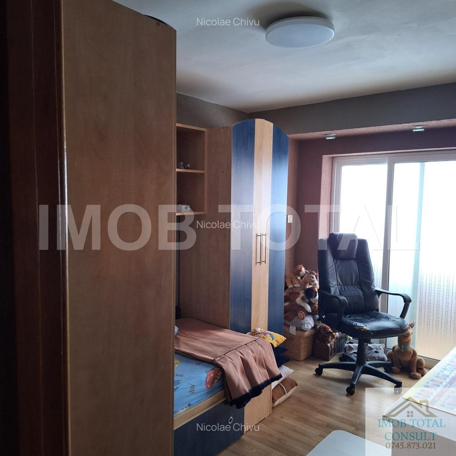 Apartament 4 camere , transformat in 3, Gavana 3, mobilat - 7