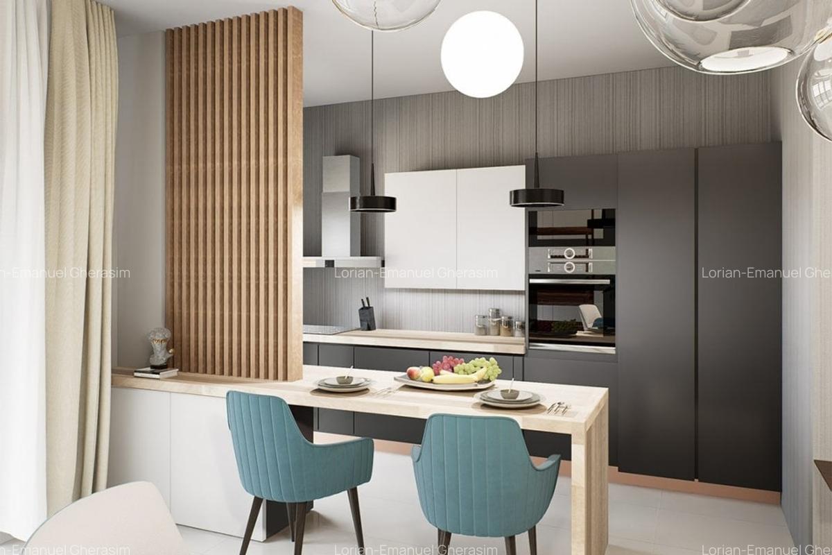 Apartament 1 camera - spatios intr-un complex rezidential modern din Nicolina - 3