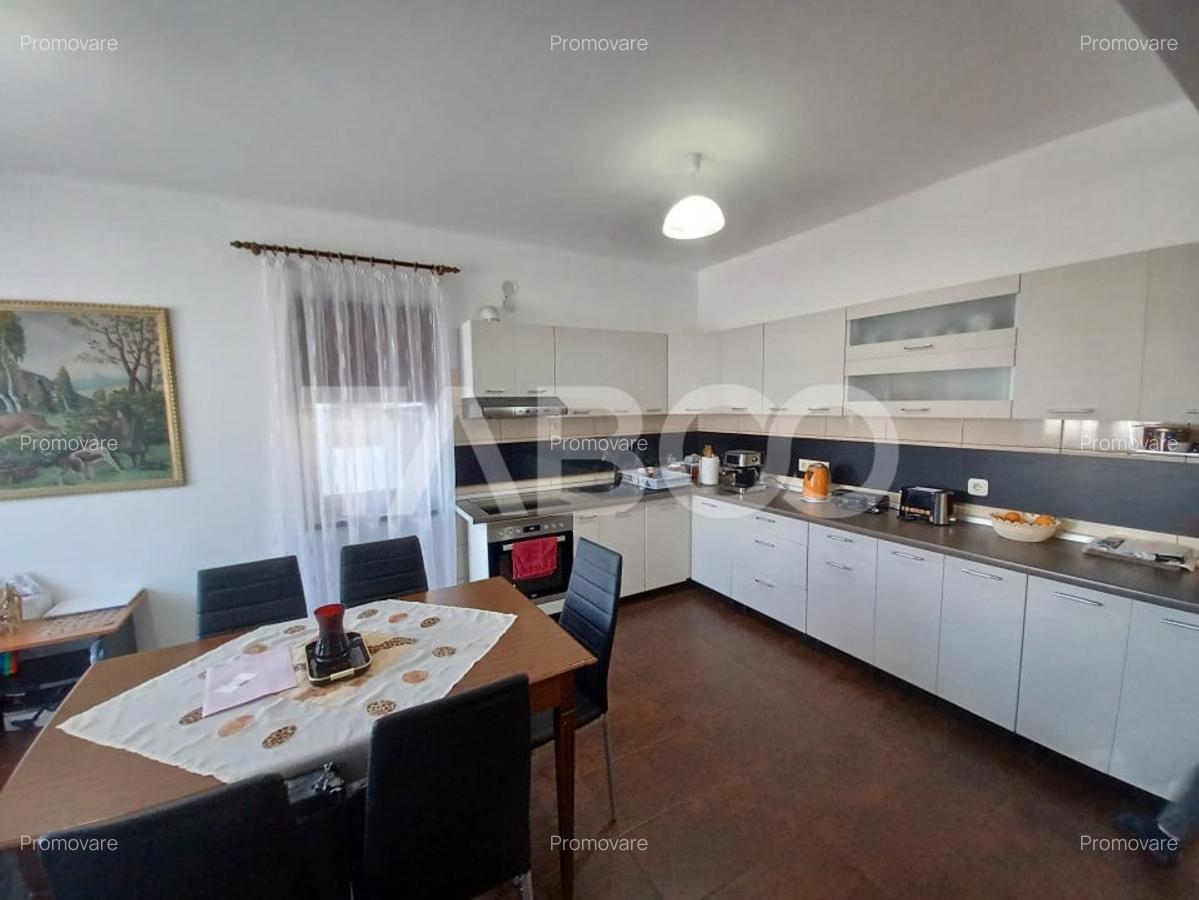 Casa moderna individuala  cu gradina proprie si carport Selimbar Sibiu - 14