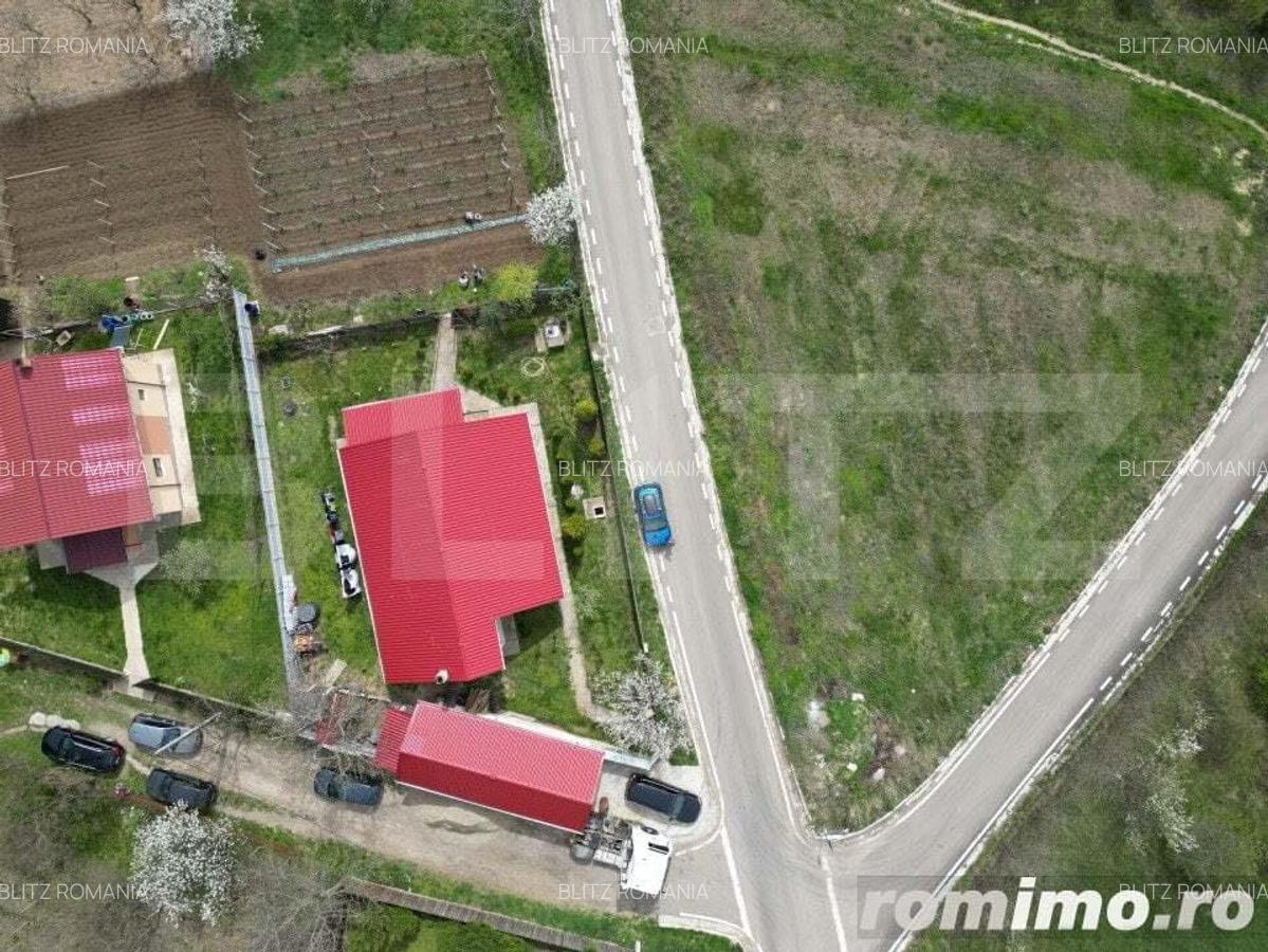 Teren, 1610 mp, toate utilitatile, Tomesti - 1