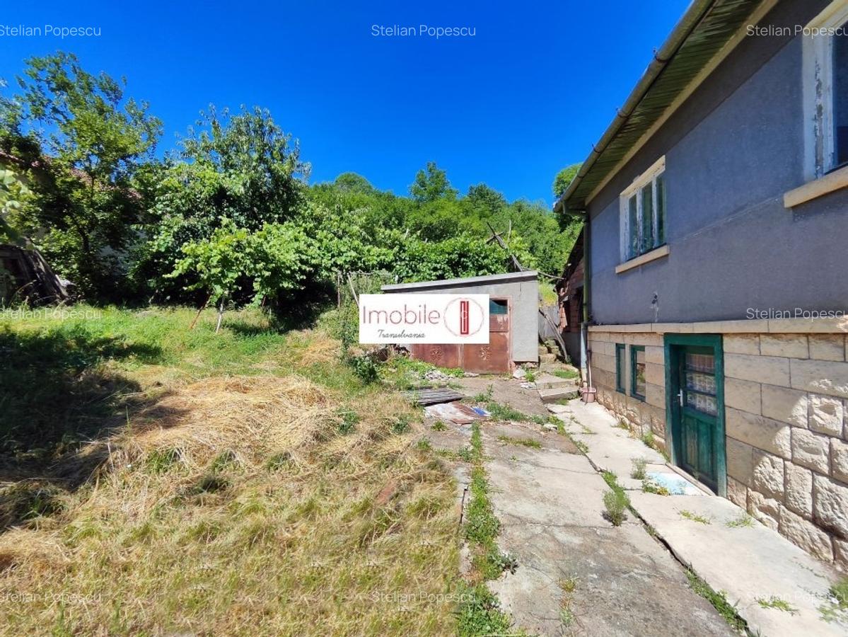 Casa cu teren generos | front 24.5 m - 2