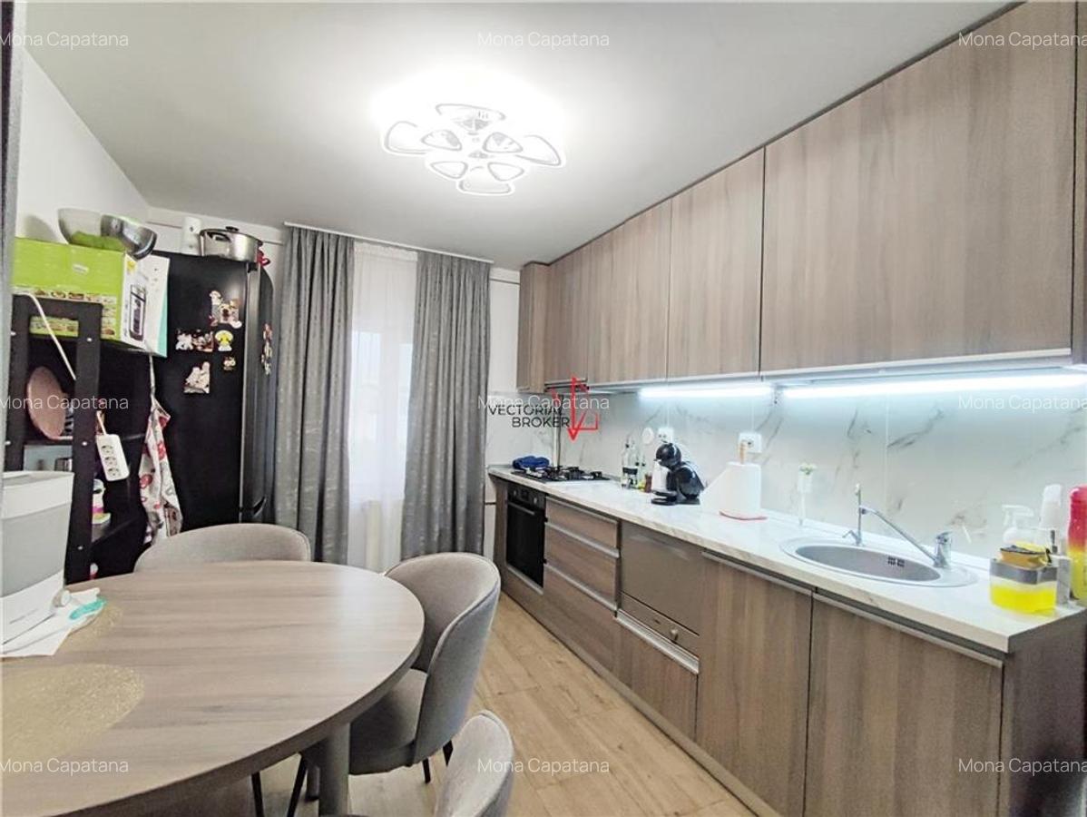 Apartament decomandat, hol H, 2 bai. 2 balcoane Colentina Maior V.Bacila - 18