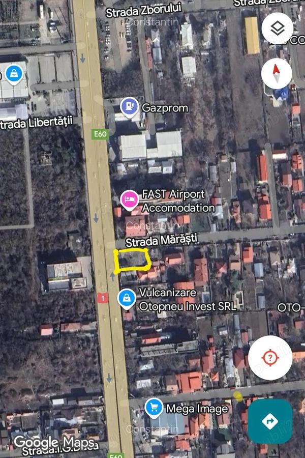 Teren Otopeni, cu deschidere la DN1, de inchiriat - 1