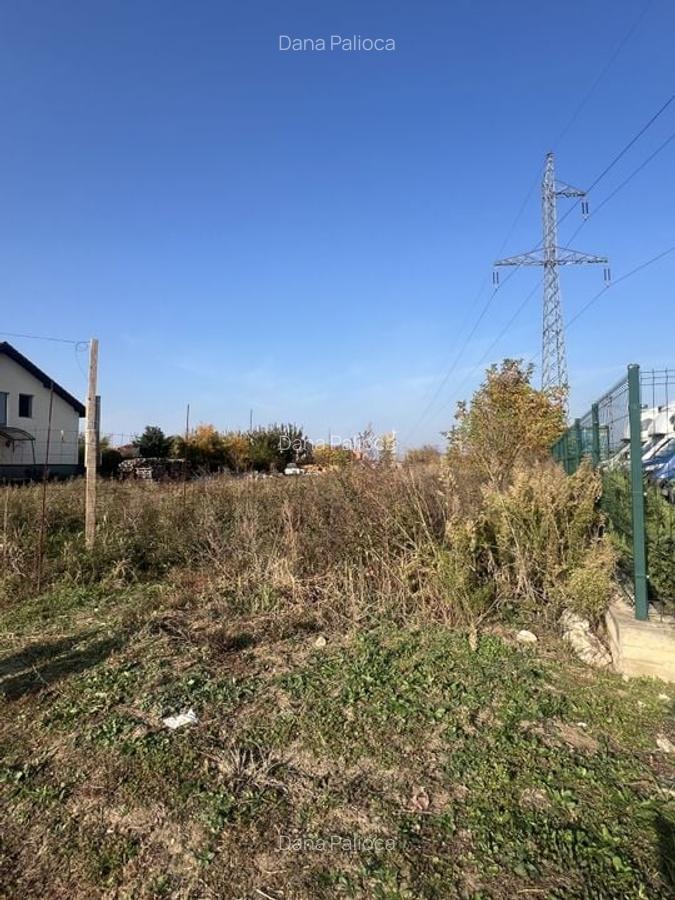 Teren rezidențial P+1+M - 3