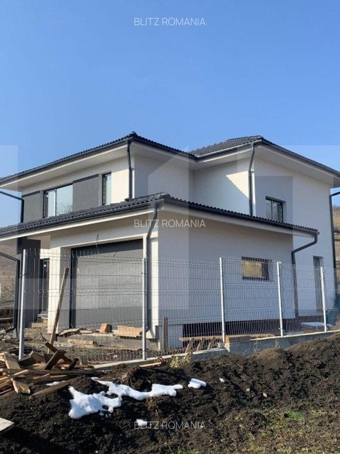 Casa individuala, teren 550 mp, Dezmir - 2