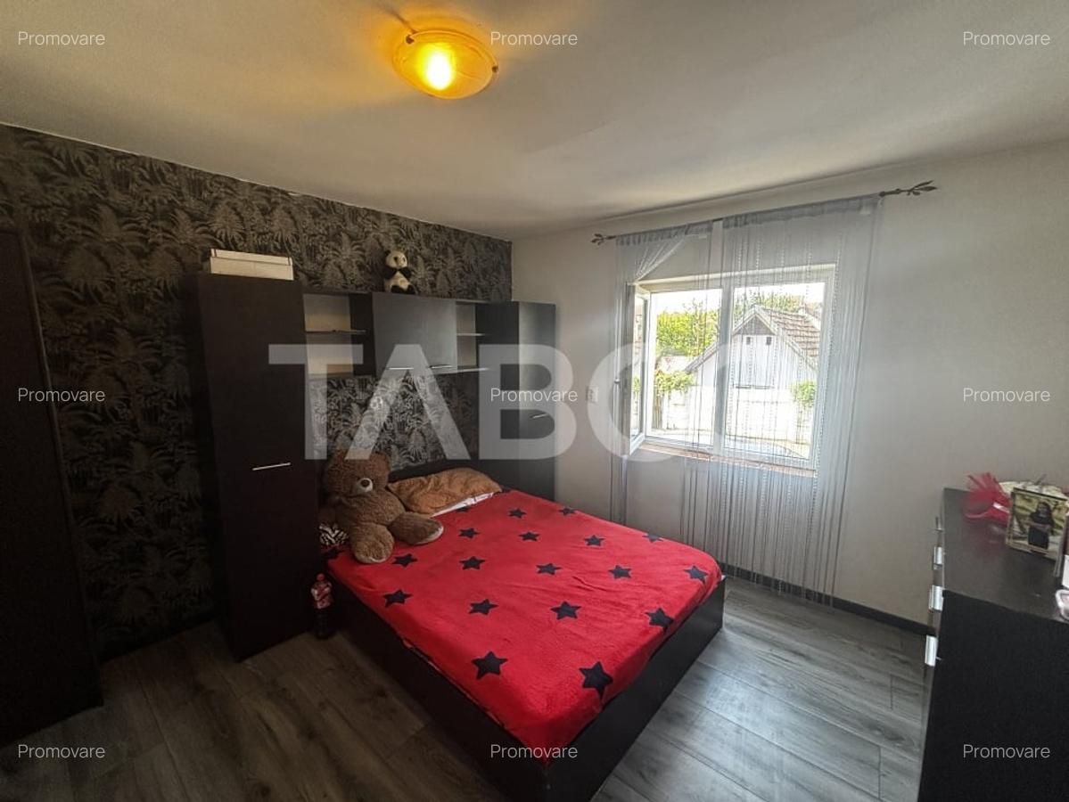 Casa individuala de vanzare Sura Mare cu teren de 310 mp Sibiu - 18