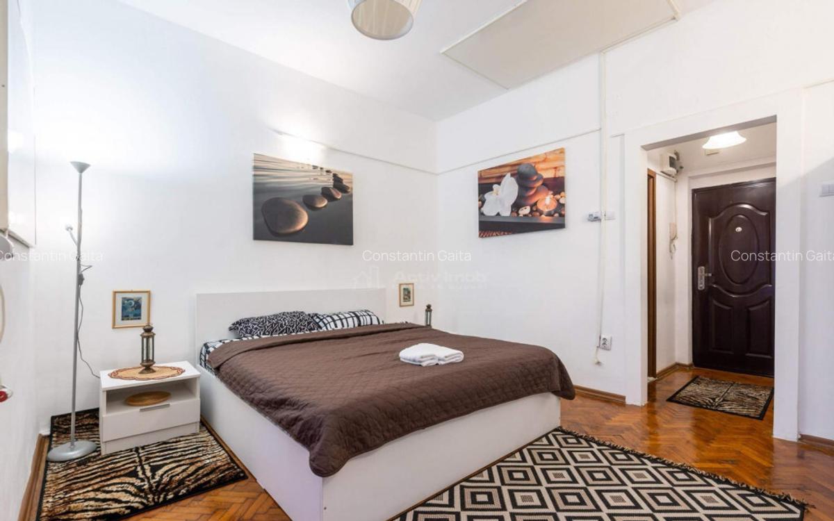 Garsoniera - detine centrala termica - Calea Victoriei - Rom - 7