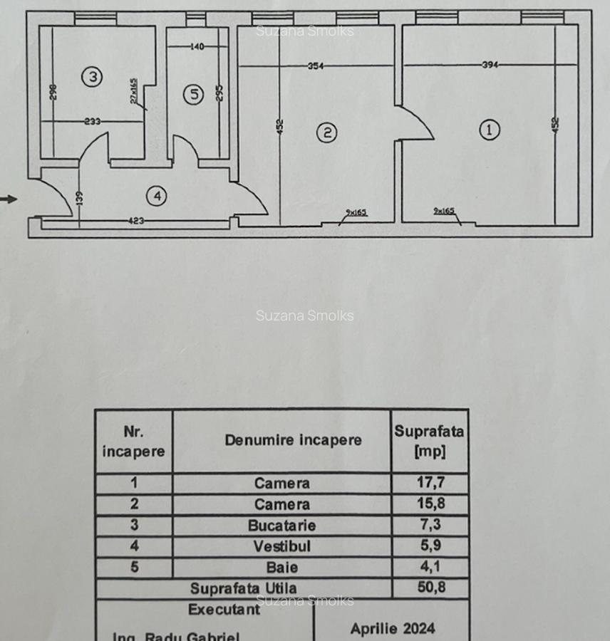 Apartament cu personalitate, tip vilă - 51mp utili, disponibil imediat - 10