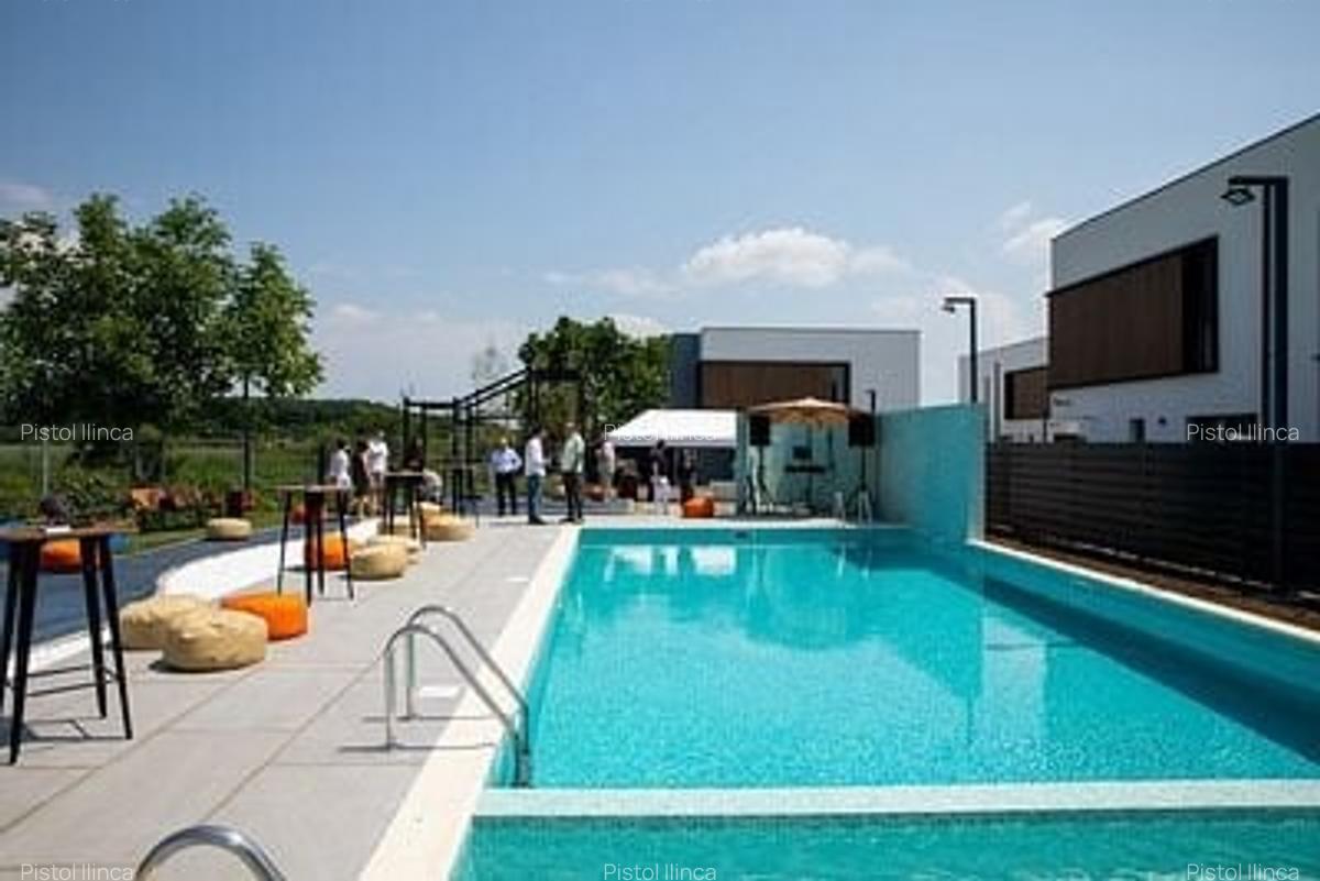 Casă individuală cu 4 camere în Corbeanca - 9