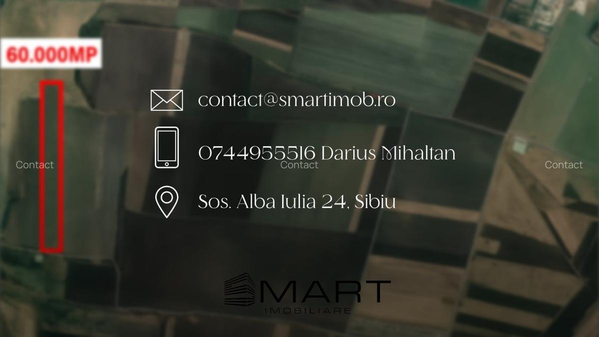 Teren agricol 6ha Ocna Sibiului - 2