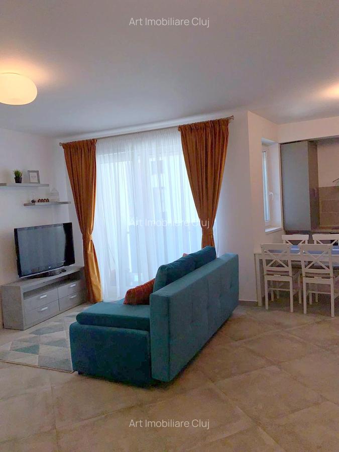 2 camere, bloc nou, mobilat modern, cu garaj, in Manastur, zona USAMV - 4