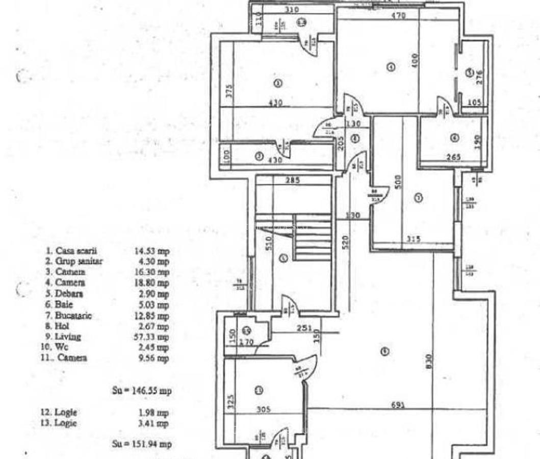 Spatiu cu destinatie de birouri cu chirias existent - 2