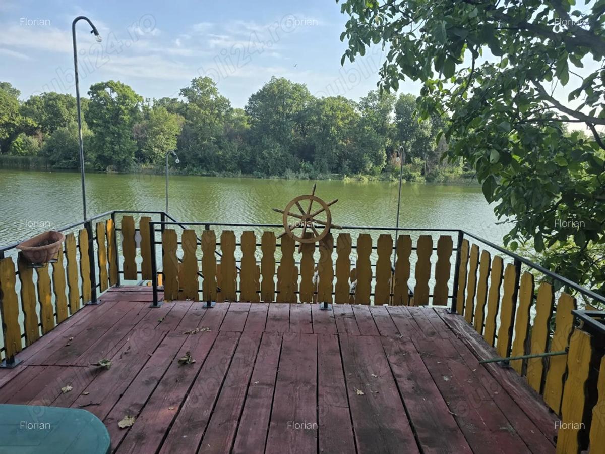 Marta Bibescu cu piscina si deschidere lac Mogosoaia - 10