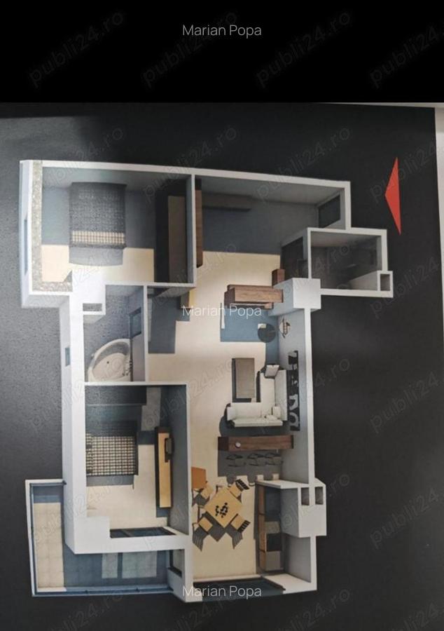 Apartament de vinzare - 1