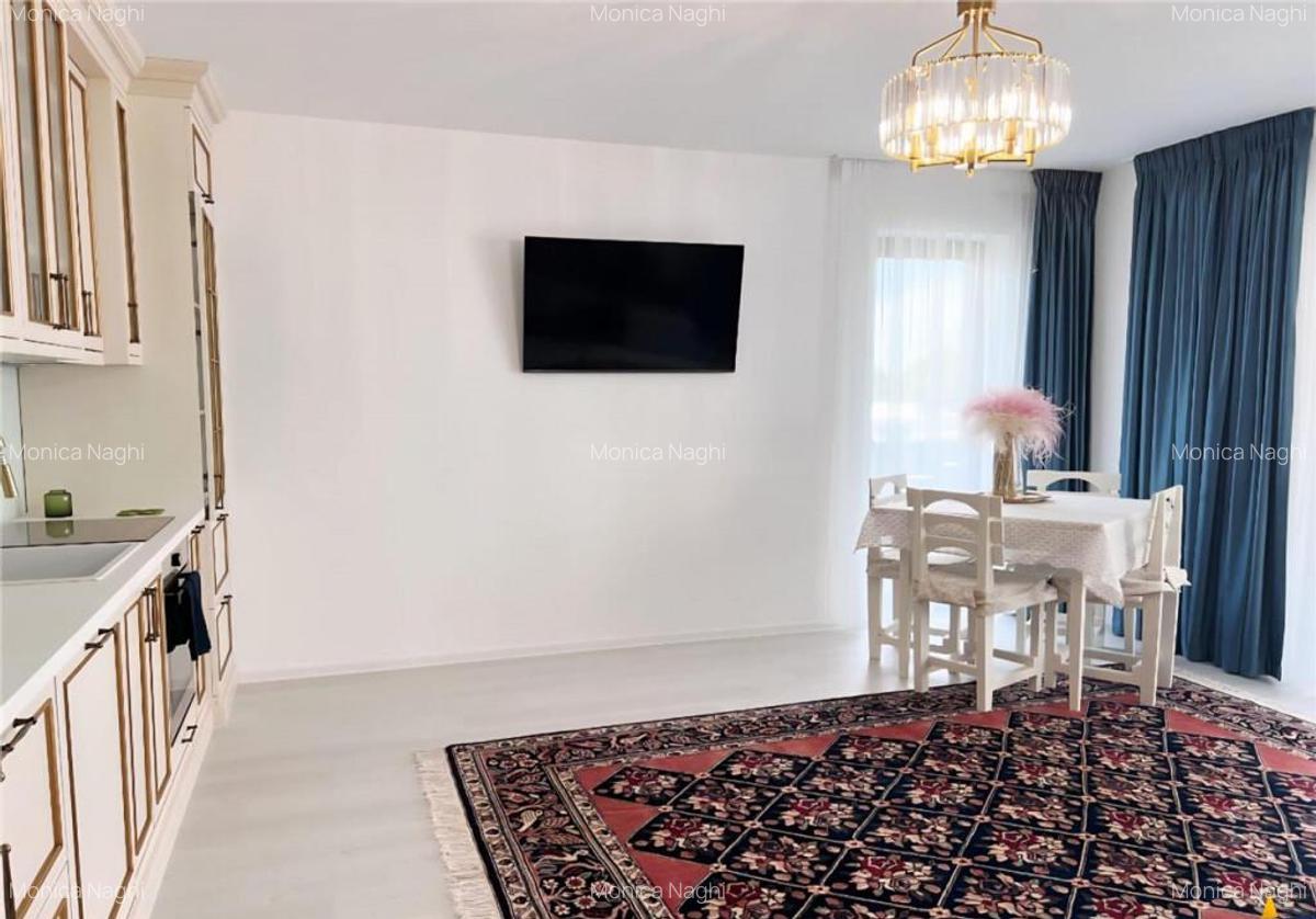 Apartament trei camere, finisaje deosebite, incalzire in par - 17