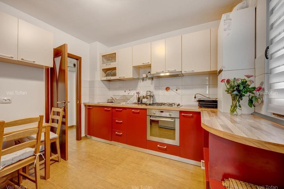 3Camere–2Min de Metrou Lujerului, Mobilat, Centrală Propr, Reabilitat - 8