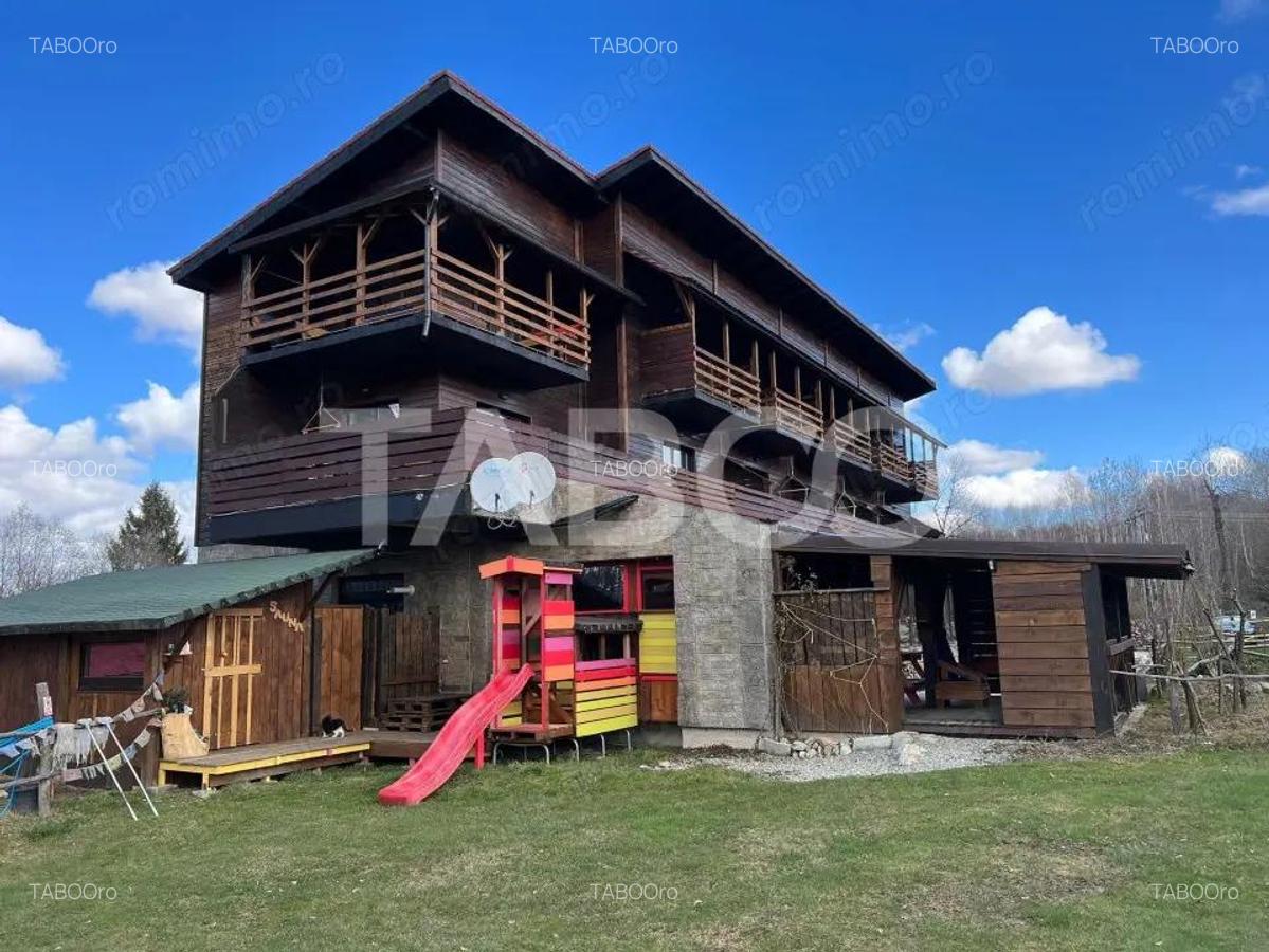 Pensiune moderna de vanzare la cheie in Vistisoara cu 1800 mp de teren - 19