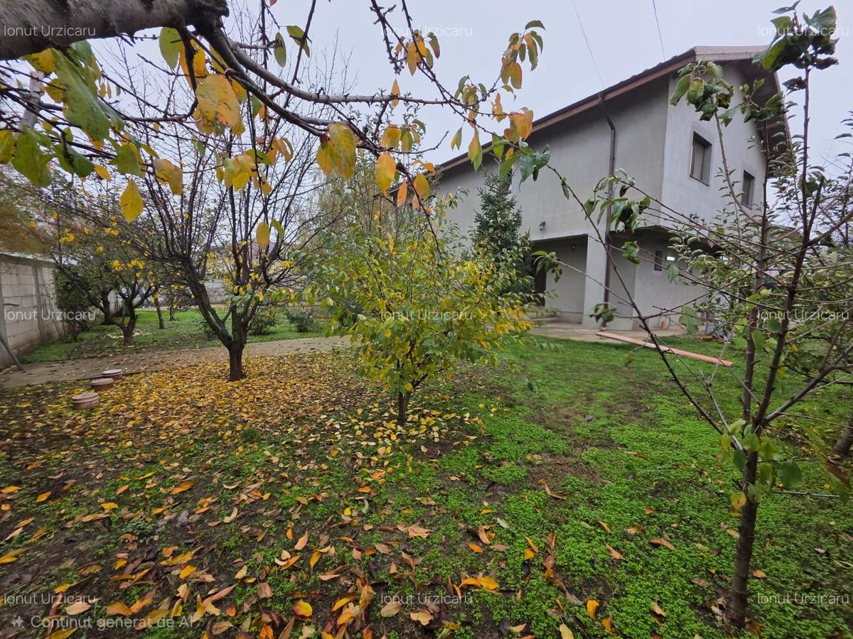 Vila cu 4 .camere 3. bai --249 mp utili - teren 881mp - 12