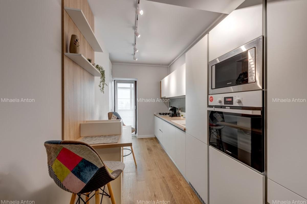 Metrou Mihai Bravu, str. Gradinarilor, Studio dublu, 57mp, imobil nou - 18