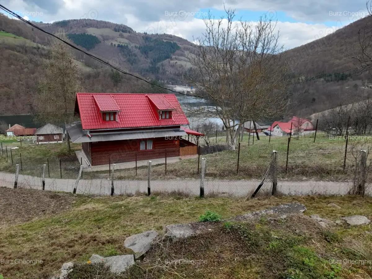 Vand casa din lemn cu izola?ie, Burzone?ti, jud Alba - 1