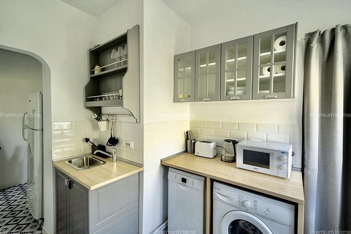 Apartament cu 2 camere semidecomandat, mobilat în Floreasca - 5