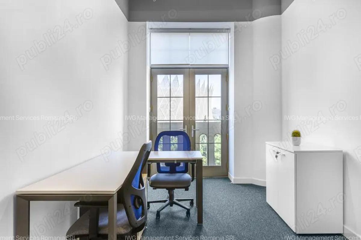 Alatura?i-va unui mediu de co-working cooperativ in Regus Hermes - 1