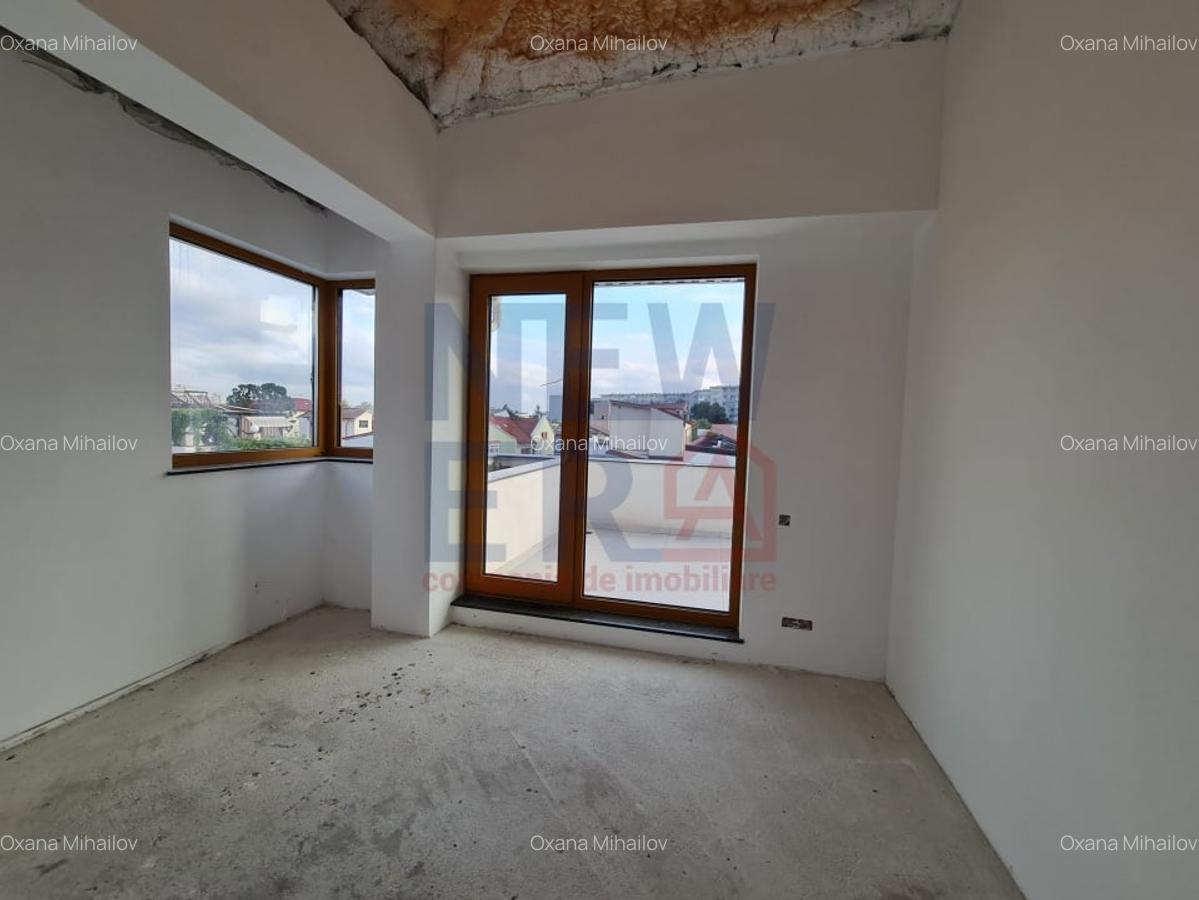 Apartament 4 camere cu terasa 50 mp, bloc boutique in zona Domenii - 11