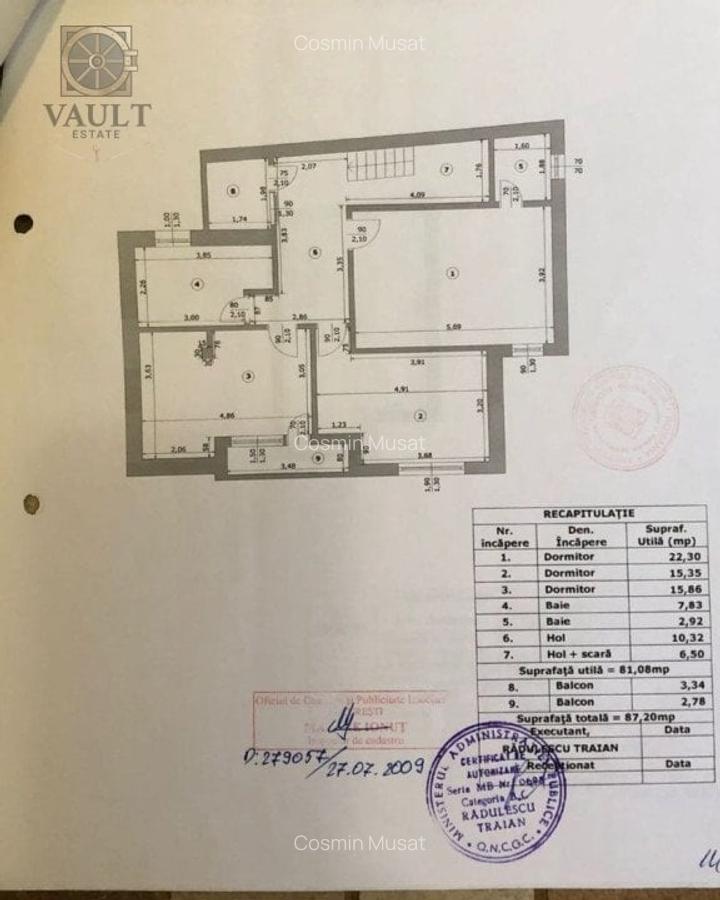 Vila individuala - Piata Iancului-Muncii - 24